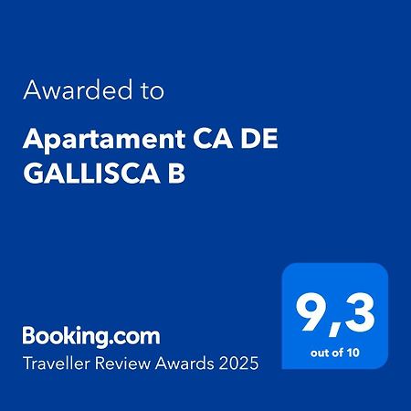 Apartament Ca De Gallisca B Pla de l'Ermita Luaran gambar